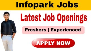 Infopark jobs 2024  Infopark kochi jobs  Kochi infopark jobs Malayalam jobhuntermalayalam [upl. by Valente]