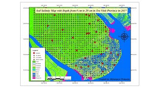 Assessing Soil Salinity based on RemotelySensed Data and Random Forest Regression Approach [upl. by Nenerb]