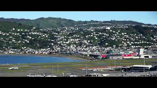 230913 Lyall Bay Wellington Airport Brooklyn wind turbine Lyall Bay Surf Cam Live [upl. by Renmus507]