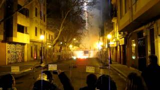 Mascletá noctura barrio de Patraix Valencia FALLAS [upl. by Assir]