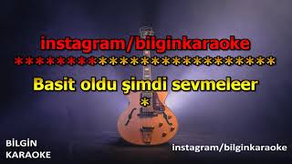 Recebim  Gel Karaoke Türkçe [upl. by Zoie403]