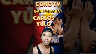 CONG TV MESSAGE amp PERSPECTIVE to CARLOS YULO ISSUE carlosyulo youtubeshorts philippines congtv [upl. by Eliak]