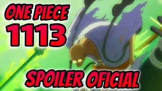 ONE PIECE 1113 SPOILER OFICIAL  IMPRESIONANTE NUEVAMENTE TENEMOS CAPITULAZO [upl. by Jayne629]