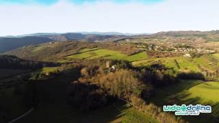 Video con drone  Pratolino Vaglia Firenze [upl. by Leynad963]