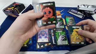 Neopets Battledome Defenders of Neopia Booster Box Opening 1 [upl. by Johen567]