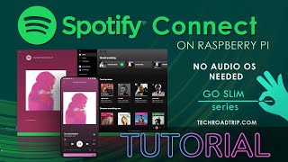 Spotify Connect on Raspberry Pi without Volumio or any other audio OS [upl. by Gerick]