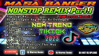 Masa Banger Nonstop Remix Part1 2023 DjWarren [upl. by Enneite]