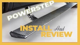 Installing Amp Research Powerstep 2015 2018 F150 [upl. by Aicekal]