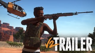 Hurtworld V2 Update Announcement Trailer  Out Now [upl. by Querida]