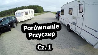 Porównujemy Przyczepy Kempingowe  Część 1 [upl. by Monteith]