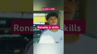 Ronaldo Jr skills ronaldojr ronaldo football cristianoronaldodribbling [upl. by Oicaro]