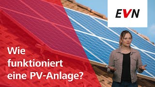 Wie funktioniert eine Photovoltaikanlage [upl. by Jammie]