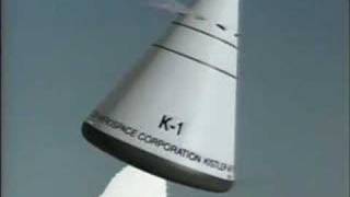 Kistler Aerospace K1 Rocket Launch Animation [upl. by Belayneh462]