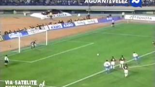 Goles Velez Sarsfield vs AC Milan  Copa Intercontinental 1994  JAPON [upl. by Aenat652]