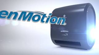 enMotion 8quot Automated Towel Dispenser Installation [upl. by Gnouhp]