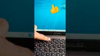 How To Fix Asus Laptop Touch Pad Mouse Not Working [upl. by Enreval]