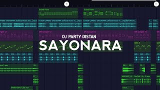 PARTY🌴 DJ SAYONARA TOTON CARIBO  REMIX DISCO TANAH [upl. by Agnizn251]