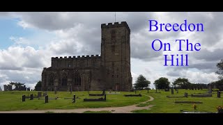 Breedon on the Hill Church [upl. by Leahkim]