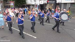 Young Cowdenbeath Defenders  Belfast 12th  Return Route  120722 4K [upl. by Acimak]