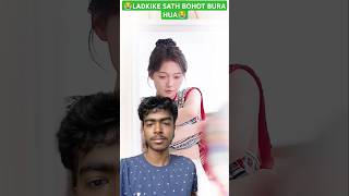 Ladkike sath bohot bura hua😭😭comedy kdrama cdrama chinesedrama [upl. by Pearl62]