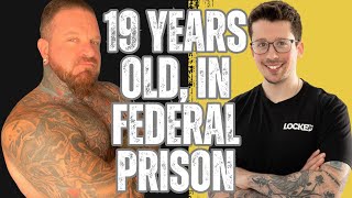 IAN BICK WAS 19 IN FEDERAL PRISON [upl. by Monahon286]