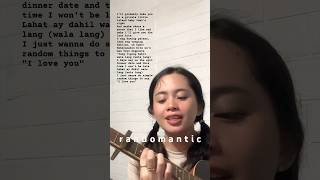 randomantic  james reid cover [upl. by Iddet]