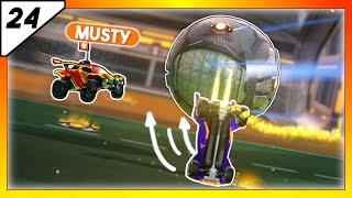 When Musty gets Musty Flicked 😡  1’s Until I Lose Ep 24  Rocket League [upl. by Anilok]