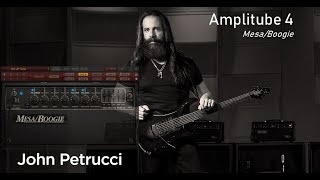 John Petrucci  Amplitube 4 [upl. by O'Mahony635]