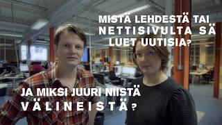 Median rajat Journalismi perustuu faktoihin [upl. by Enaenaj]