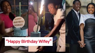 Theophilus Sunday celebrates his wife Ashlee’s birthday in a grand style  Full Prewedding video [upl. by Stephie]