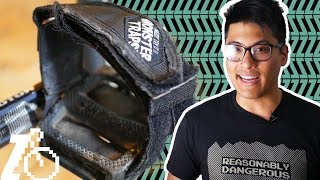 Clipless Pedals vs Toe Clips vs Straps  Which Fixed Gear Pedals are Best for YOU [upl. by Haden]