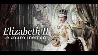 Elizabeth II  Le couronnement en couleur [upl. by Lorette]