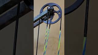 3 string colored twisted bow string [upl. by Haynor]