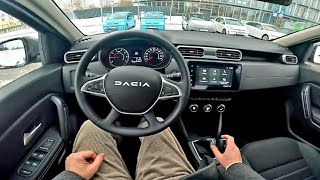 2023 Dacia Duster  Journey  part 3  TCE 150hp EDC  POV Test Drive [upl. by Bratton]