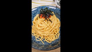 Mentaiko Pasta QUICK  EASY [upl. by Mighell]