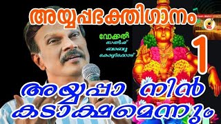 അയ്യപ്പാ നിൻ കടാക്ഷം [upl. by Anirbac]