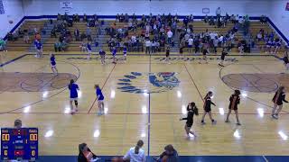 Russellville Tourn 2nd rd Iberia vs Belle Womens Varsity Basketball [upl. by Kallick54]