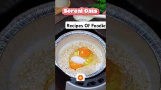 Egg And Oats Cake In Air Fryer shortsfeed food shorts ytshorts [upl. by Rodrich]