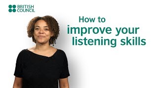 How to improve your listening skills [upl. by Alexio568]