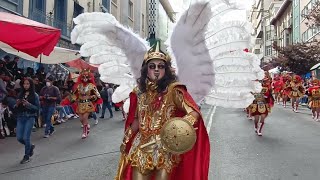 Diablada de Medicina Entrada Universitaria UMSA 2022  La Paz  Bolivia [upl. by Irneh]