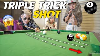 Von vs Boss Toni  BG Billiards SEMI FINALS  GRABE ANG WINNING TRICK SHOT [upl. by Lynch699]