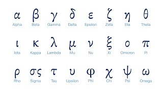 Biblical Greek Alphabet Song Koine Pronunciation [upl. by Enialehs368]