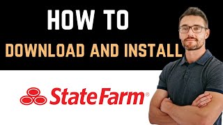 ✅ How to Download and Install State Farm App Full Guide [upl. by Schmitt]