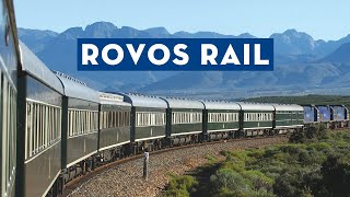 Rovos Rail  Pride of Africa From Cape Town to Dar Es Salaam [upl. by Arihaz]