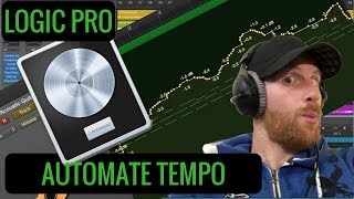 Tempo Automation in Logic Pro x  Tutorial 44 [upl. by Aiket]