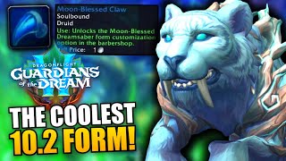 How To UNLOCK The COOLEST New 102 Druid Form FAST AND EASY [upl. by Olatha]