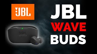 FONES DE OUVIDO PARA USAR NA ACADEMIA  Review JBL Wave Buds TWS [upl. by Idnahc]