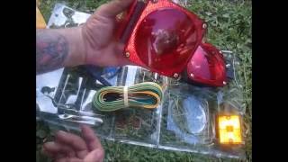 how to install trailer lights [upl. by Seravat]