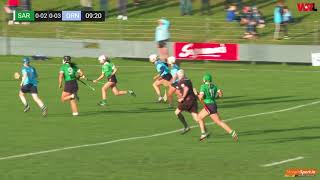 Highlights from Galway Camogie Senior Final Sarsfields v Oranmore Maree Nov 5 2022 [upl. by Cutlor]