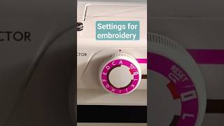 Embroidery in Usha janome wonderstitch sewing machine embroidery2024 newembroidery [upl. by Ricketts]